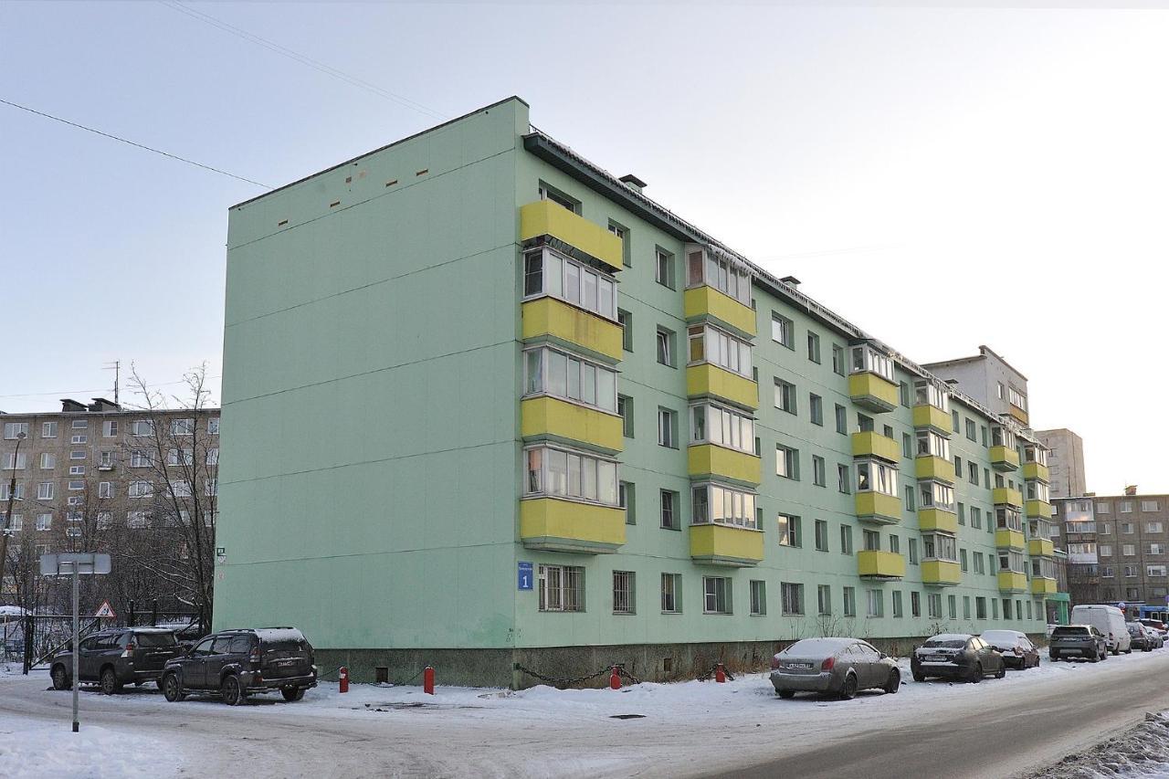 Polar Bear Apartments Zavodskaya Murmansk Ngoại thất bức ảnh